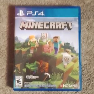 Ps4 Minecraft game